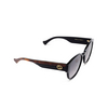 Gucci GG1304SK Sunglasses 001 black - product thumbnail 2/4