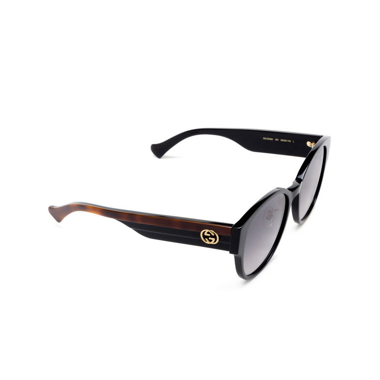 Gucci GG1304SK Sunglasses 001 black - 2/4