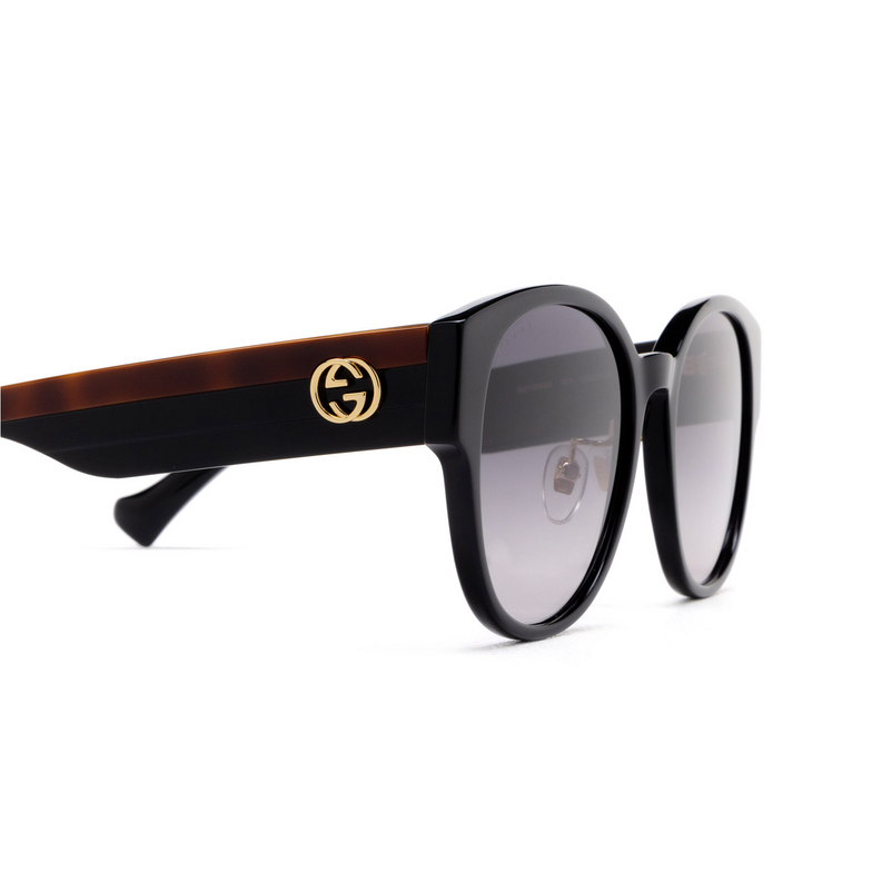 Gucci GG1304SK Sunglasses 001 black - 3/4