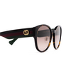 Gucci GG1304SK Sunglasses 002 havana - product thumbnail 3/5