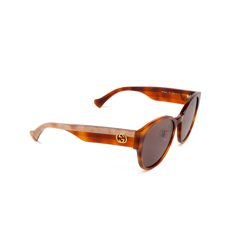 Gucci GG1304SK Sunglasses 004 havana - 2/4