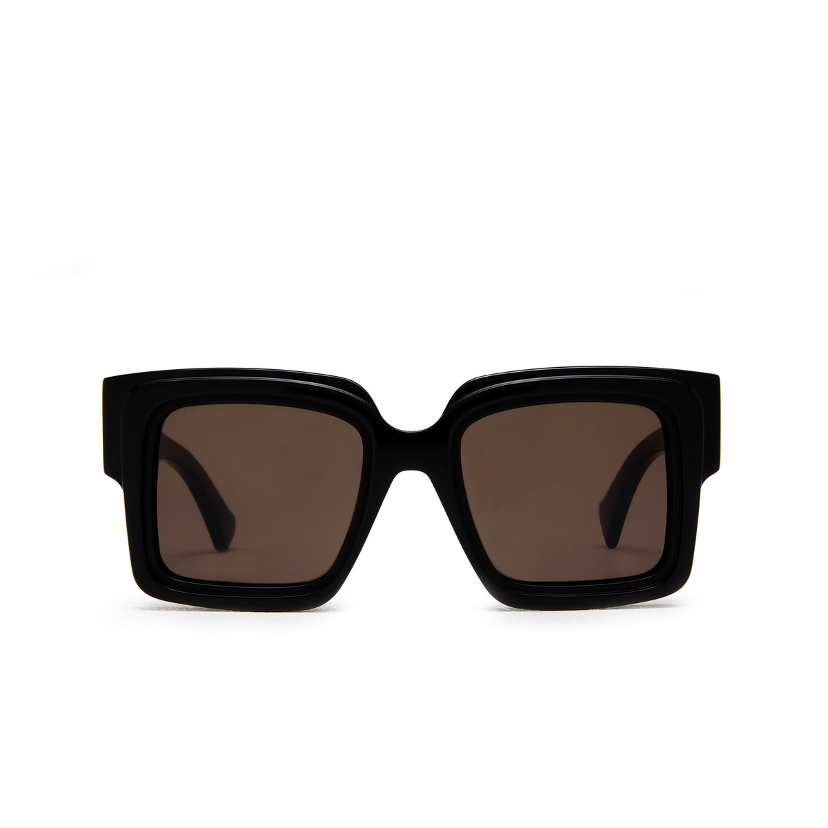 Gucci GG1307S Sunglasses 001 Black - front view