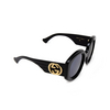Gafas de sol Gucci GG1308S 001 black - Miniatura del producto 2/4
