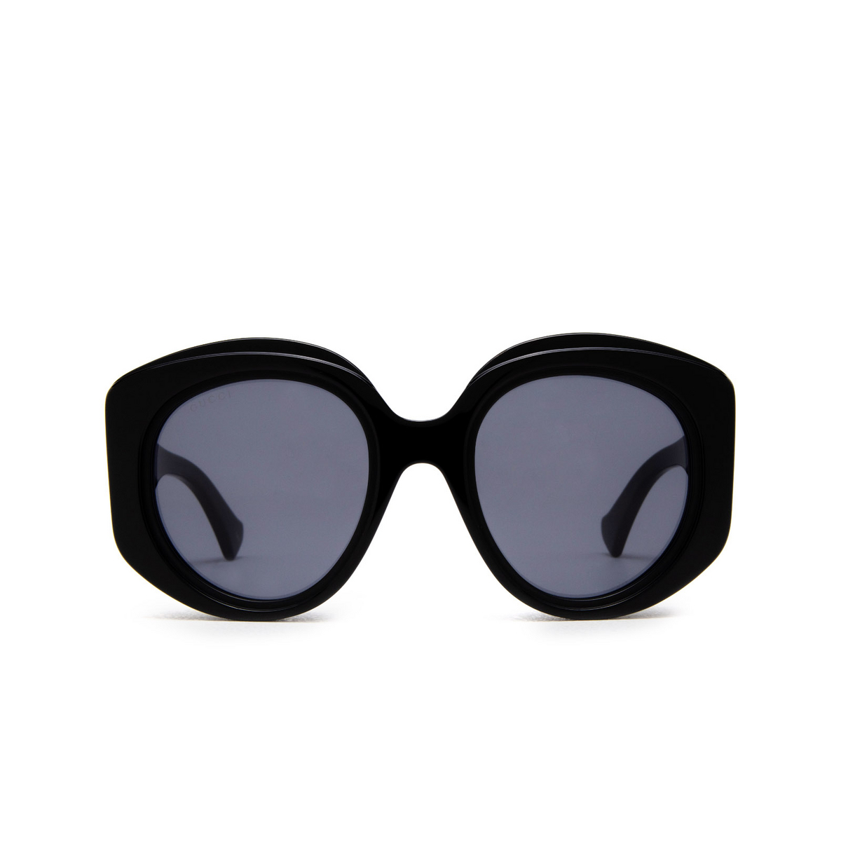 Gucci GG1308S Sunglasses 001 Black - front view