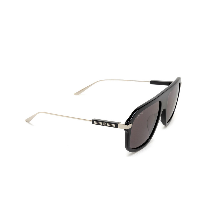 Gucci GG1309S Sunglasses 005 black - 2/4