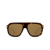 Gucci GG1309S Sunglasses 006 havana - product thumbnail 1/4