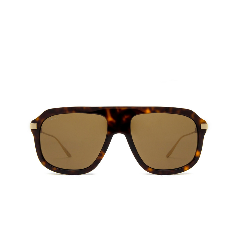 Gucci GG1309S Sunglasses 006 havana - 1/4