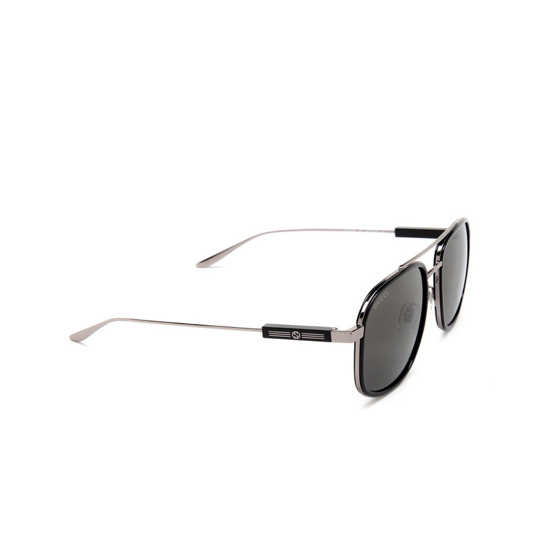 Gucci GG1310S Sunglasses 001 ruthenium - 2/4