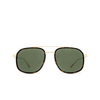 Gafas de sol Gucci GG1310S 002 gold - Miniatura del producto 1/4
