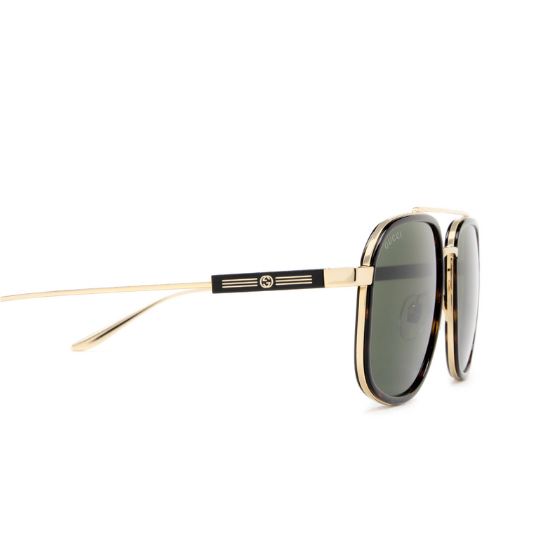 Gucci GG1310S Sunglasses 002 gold - 3/4