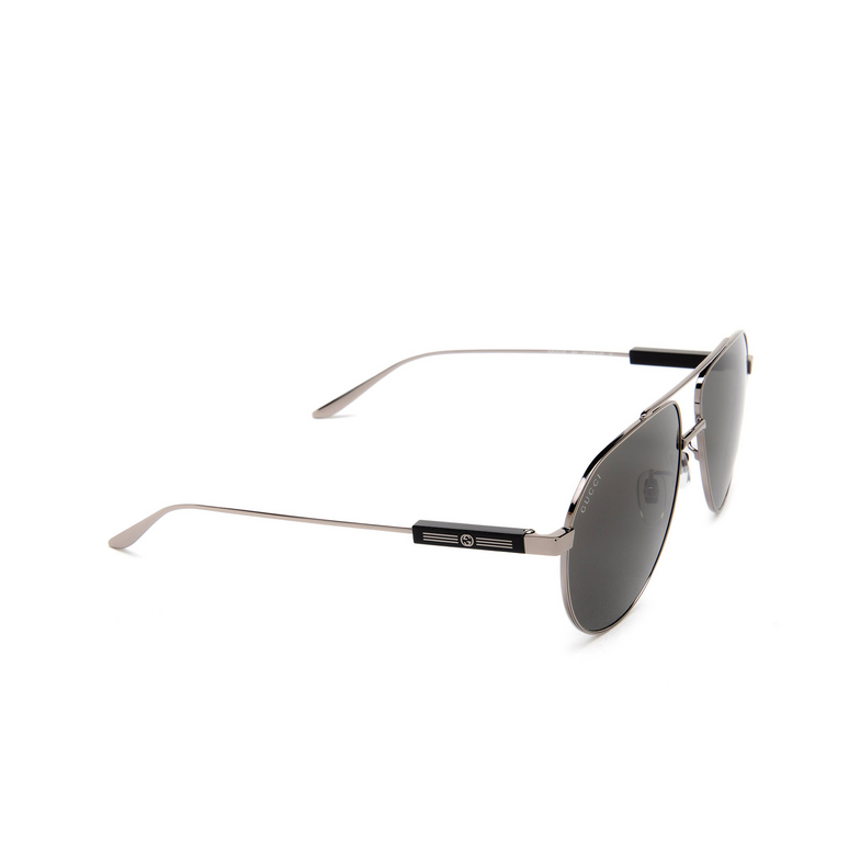 Gucci GG1311S Sunglasses 001 ruthenium - 2/5