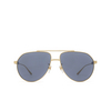 Gucci GG1311S Sunglasses 003 gold - product thumbnail 1/4