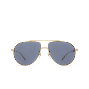 Gucci GG1311S Sunglasses 003 gold - front view