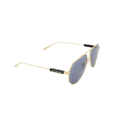 Gucci GG1311S Sunglasses 003 gold - three-quarters view
