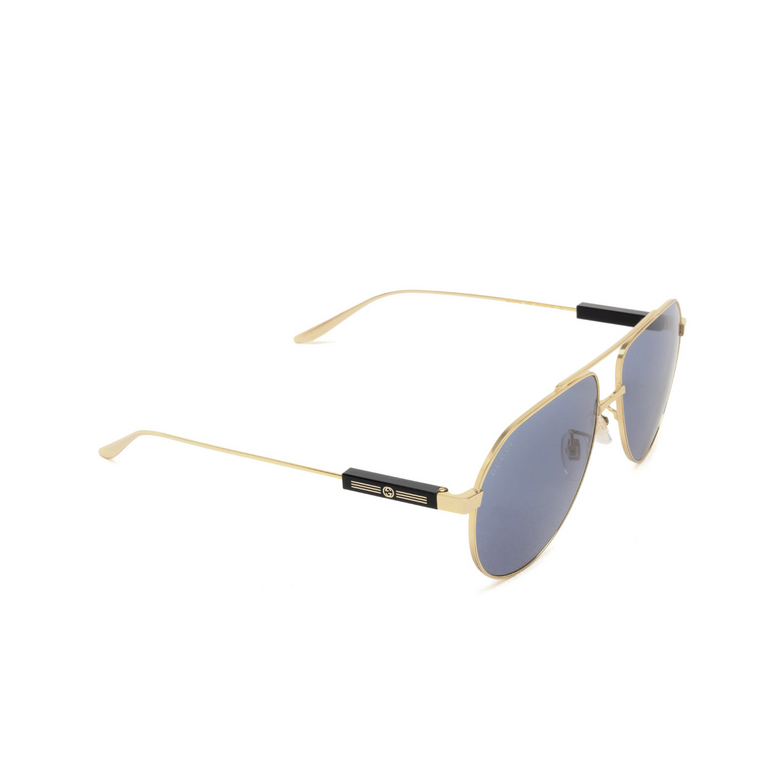 Gucci GG1311S Sunglasses 003 gold - 2/4