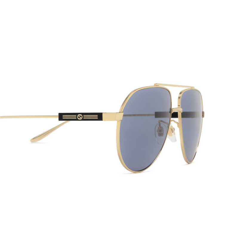Gucci GG1311S Sunglasses 003 gold - 3/4