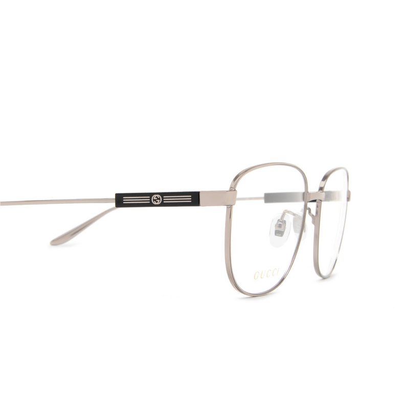 Gucci GG1312O Eyeglasses 001 ruthenium - 3/4