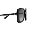 Gafas de sol Gucci GG1314S 001 black - Miniatura del producto 3/4