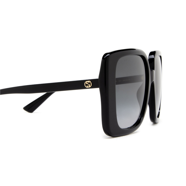 Gucci GG1314S Sunglasses 001 black - 3/4
