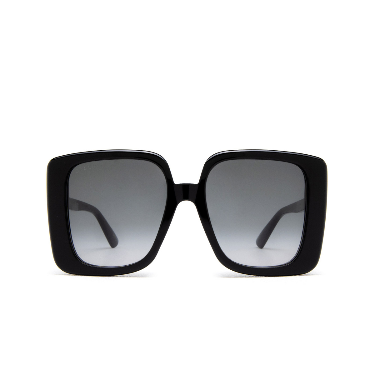 Gucci GG1314S Sunglasses 001 Black - front view