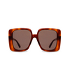 Gucci GG1314S Sunglasses 002 havana - product thumbnail 1/5