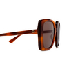 Gafas de sol Gucci GG1314S 002 havana - Miniatura del producto 3/5