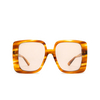 Gafas de sol Gucci GG1314S 003 havana - Miniatura del producto 1/4