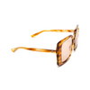 Gafas de sol Gucci GG1314S 003 havana - Miniatura del producto 2/4
