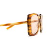 Gafas de sol Gucci GG1314S 003 havana - Miniatura del producto 3/4