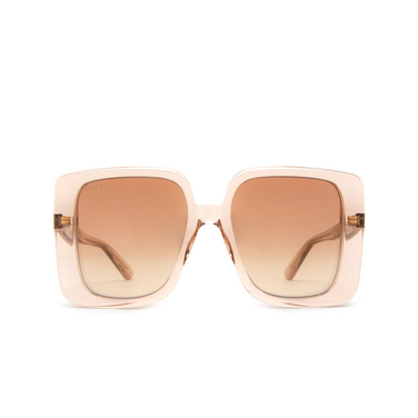 Gucci GG1314S Sunglasses 005 shiny transparent sand - front view