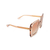 Gucci GG1314S Sunglasses 005 shiny transparent sand - product thumbnail 2/4