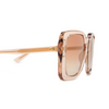 Gafas de sol Gucci GG1314S 005 shiny transparent sand - Miniatura del producto 3/4