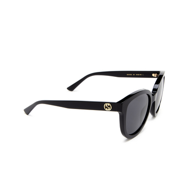 Gucci GG1315S Sunglasses 001 black - three-quarters view