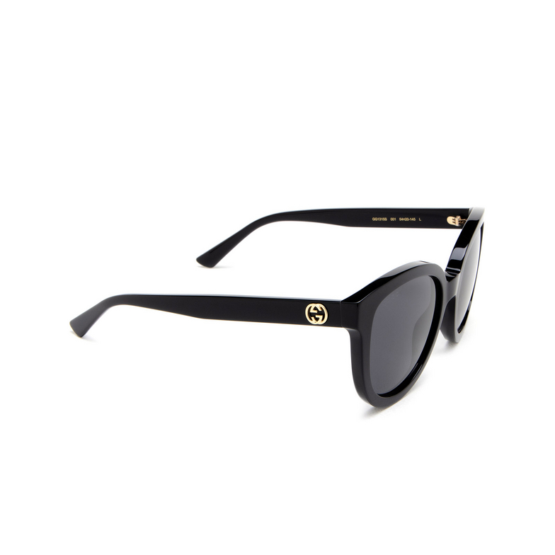 Gucci GG1315S Sunglasses 001 black - 2/5
