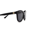 Gucci GG1315S Sunglasses 001 black - product thumbnail 3/5