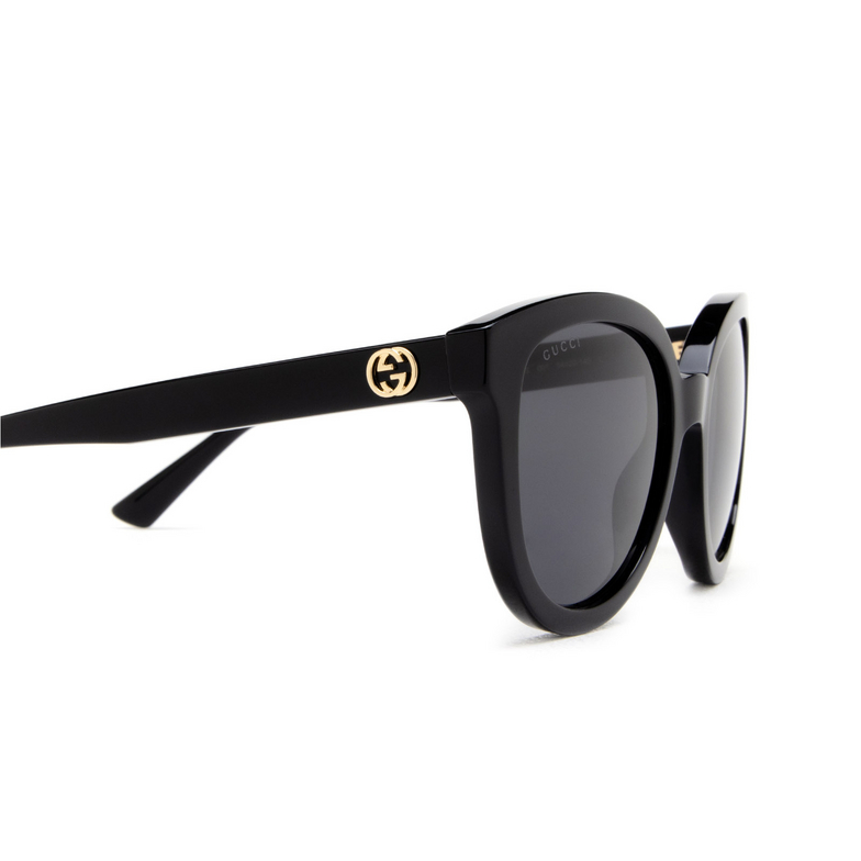 Gucci GG1315S Sunglasses 001 black - 3/5