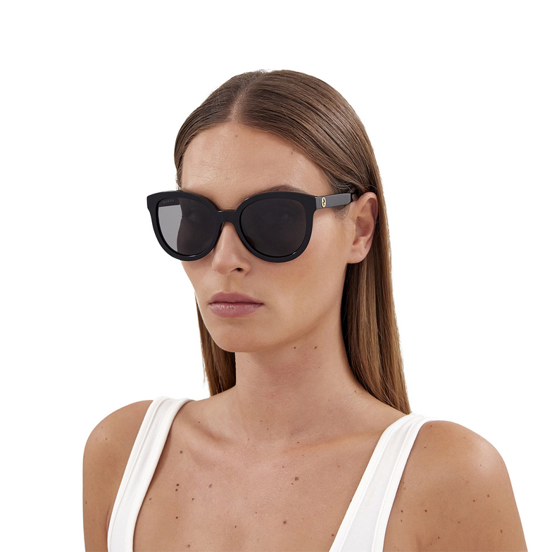 Gucci GG1315S Sunglasses 001 black - 5/5