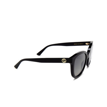 Gucci GG1315S Sonnenbrillen 002 black - Dreiviertelansicht