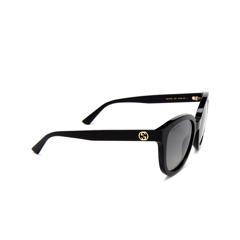 Gucci GG1315S Sunglasses 002 black - 2/4