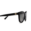 Gucci GG1315S Sonnenbrillen 002 black - Produkt-Miniaturansicht 3/4