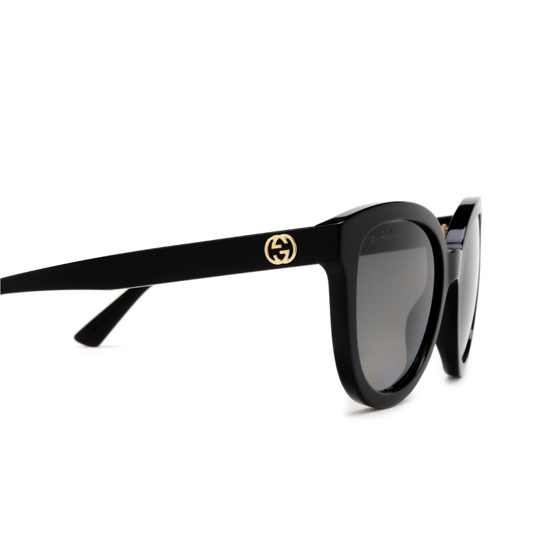 Gucci GG1315S Sunglasses 002 black - 3/4
