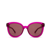 Lunettes de soleil Gucci GG1315S 004 pink - Vignette du produit 1/4