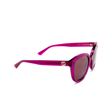 Gucci GG1315S Sonnenbrillen 004 pink - Dreiviertelansicht
