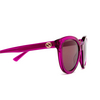 Gucci GG1315S Sunglasses 004 pink - product thumbnail 3/4