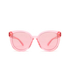 Occhiali da sole Gucci GG1315S 005 pink - anteprima prodotto 1/4