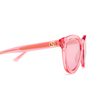 Gucci GG1315S Sunglasses 005 pink - product thumbnail 3/4