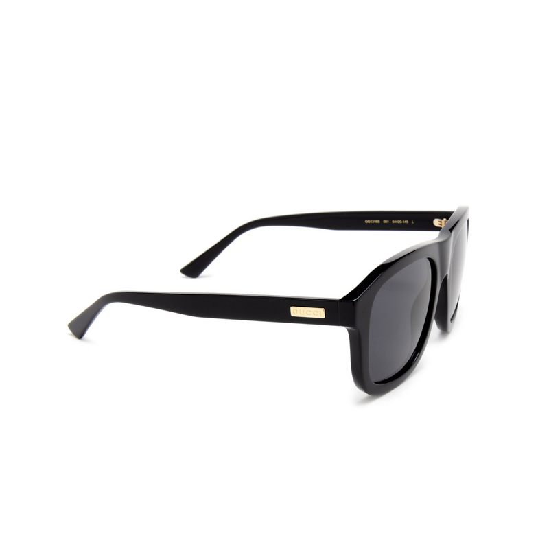 Gucci GG1316S Sunglasses 001 black - 2/4