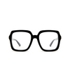 Gucci GG1318O Eyeglasses 001 black - product thumbnail 1/5