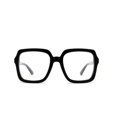 Gucci GG1318O Eyeglasses 001 black - front view