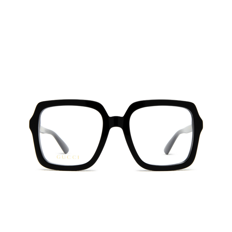 Gucci GG1318O Eyeglasses 001 black - 1/5